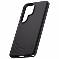 CARE by PanzerGlass Flow Black Qi case for Samsung Galaxy S26 Ultra - black