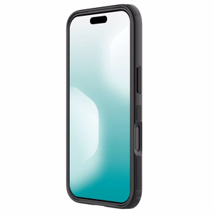 Nillkin Super Frosted Shield Pro Magnetinis dėklas telefonui suderinamas su MagSafe iPhone 17 Pro Max - juodas