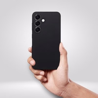 Dėklas "Magsafe Silicone" skirtas Samsung S942 S26 juodas