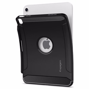 Spigen Rugged Armor dėklas iPad 10.9 2022 matinis juodas