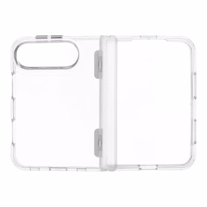 Skaidrus Forcell F-Protect 4sD-i Clear 2.5 mm Premium Hinge dėklas iPhone Duo