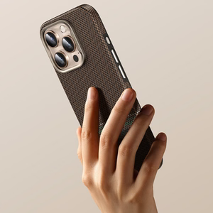 Benks Magnetinis Armor Pro Prestige Kevlar 600D dėklas (Y065) Iphone 16 Pro (Kameros valdymo mygtukas)