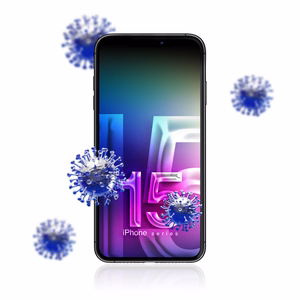 Гибридное стекло 3mk FlexibleGlass v2.0 для Apple iPhone 15 Pro Max