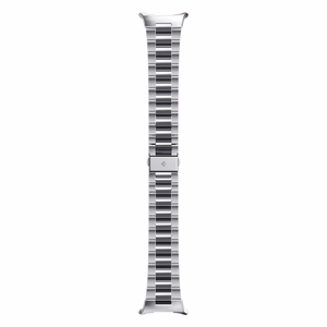 Spigen Modern Fit Band metalinis dirželis Samsung Galaxy Watch Ultra 47 mm, sidabrinis