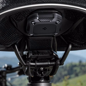 Spigen Tough Armor 4-Pack dėklas Apple AirTag 1/2 - juodas