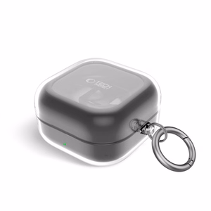 Tech-Protect FlexAir Dėklas for Samsung Galaxy Buds 4 / Buds 4 Pro - skaidrus