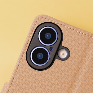 Išmanusis Triangle dėklas for iPhone 17 Pro 6,3" rudas