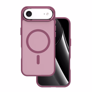 Frozen Mag dėklas for iPhone 17 Air 6,6" raudonas