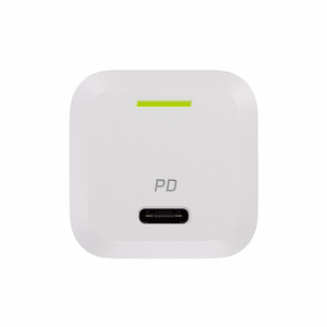 Green Cell PowerGaN 33W PD 3.0 QC 3.0 USB įkroviklis 1× USB-C, baltas