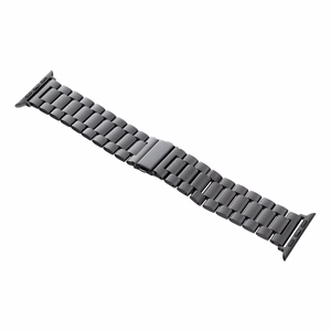 FORCELL F-DESIGN FA10 nerūdijančio plieno dirželis APPLE Watch 42 / 44 / 45 / 49 mm juodas