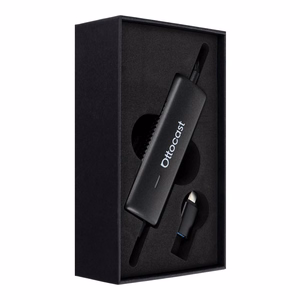 Automobilinis adapteris OTTOCAST Mirrortouch CA450-T juodas