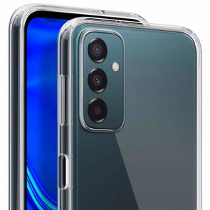 3mk permatomas dėklas telefonui Samsung Galaxy M23 5G - skaidrus