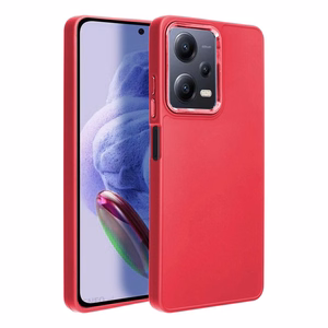 FRAME dėklas telefonui XIAOMI Redmi Note 12 Pro 5G purpurinis