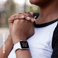 Crong Liquid - Apple Watch Band 38/40/41/42 mm (baltas)