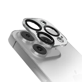 SBS D3O grūdintas stiklas iPhone 14 Pro / 14 Pro Max kameros sala