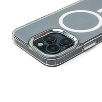 Glitter Case for Samsung Galaxy S26 Ultra, MagSafe Compatible - White