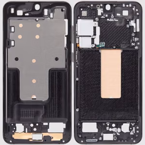 Vidurinis rėmelis Samsung S916 S23 Plus Fantominis juodas (Grafitinė)