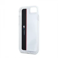 BMW Motorcase dėklas telefonui iPhone 7 / 8 / SE 2020 / SE 2022 - skaidrus juodas