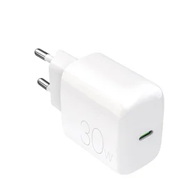 Puro PROLITE 30W sieninis įkroviklis USB-C - baltas