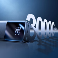 Išorinė baterija Joyroom "QP193" juoda 30000mAh (PD20W / QC3.0 22.5W)