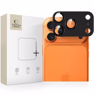 Tech-Protect Camfull Fit+ kameros dangtelis iPhone 17 Pro - juodas