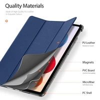 Dėklas Dux Ducis Domo Xiaomi Redmi Pad 2 Pro 12.1 tamsiai mėlynas