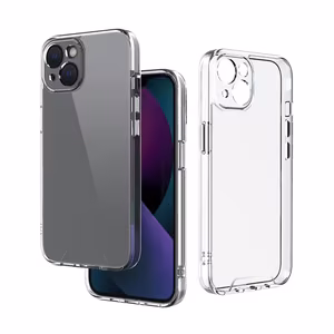Hybrid Crystal Чехол для Xiaomi Redmi Note 13 Pro 5G (global) прозрачный