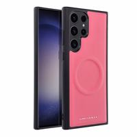 ROAR dėklas MAG MORNING skirtas SAMSUNG S23 Ultra hot pink