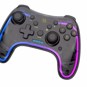 iBox IGP5 žaidimų valdiklis juodas Bluetooth geimpadis analoginis / skaitmeninis Android, Nintendo Switch, Nintendo Switch Lite, Nintendo Switch OLED, PC, iOS