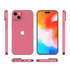 iPhone 15 Plus dėklas iš Ultra Clear serijos skaidrios spalvos