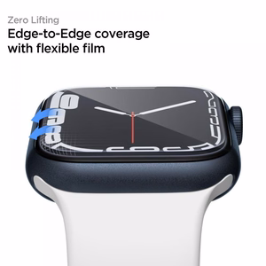 Spigen apsauginė plėvelė Neo Flex 3 rinkinys Apple Watch 4 / 5 / 6 / 7 / 8 / SE (44 / 45 mm)