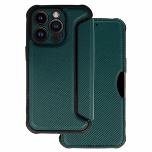Razor Carbon Dėklas telefonui Iphone 14 Pro Max žalias