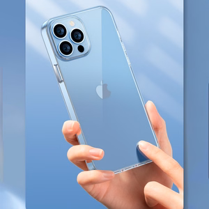 Kingxbar Elegant Series dėklas telefonui iPhone 13 Pro Max galinis dangtelis skaidrus