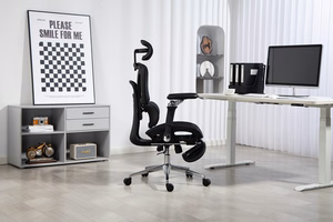 Activejet Office chair Ergonomic YK848 black