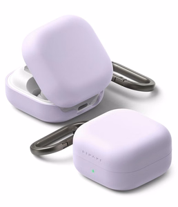 Ringke Silicone dėklas skirtas Samsung Galaxy Buds 4 / 4 Pro violetinis
