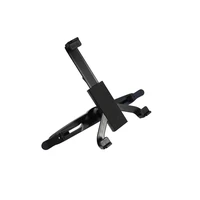 Automobilinis laikiklis priekinio stiklo / prietaisų skydelio / galvos atramos tvirtinimui (planšetėms 7"–10") AX-01 juodas