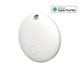 Setty lokatorius FindMy round TFO TAG 01 white + etui