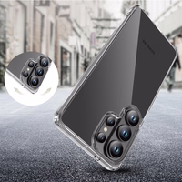 Tech-Protect FlexAir Hybrid Dėklas for Samsung Galaxy S26 Ultra - Clear