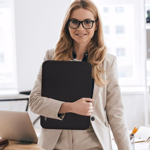 Tech-Protect Sleevy nešiojamojo kompiuterio dėklas 15-16 - juodas