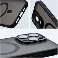 Dėklas telefonui (m) juodas su MagSafe suderinamas IPHONE 17 Air