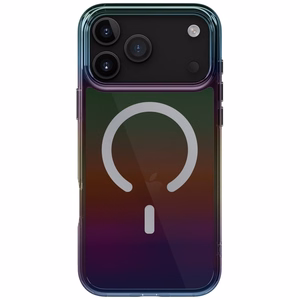 Uniq Iridescia dėklas telefonui iPhone 17 Pro Max Magnetinis įkrovimas - įvairiaspalvis