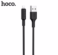 USB kabelis Hoco X25 Lightning 1.0m juodas