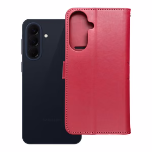 MEZZO Knygų dėklas SAMSUNG A57 5G mandala magenta