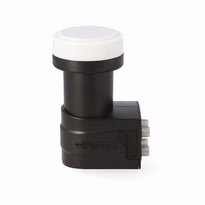 Converter SAT QUAD OPTICUM raudonas LNB 03H Premium [0214]