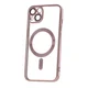 Color Chrome Mag case for Samsung Galaxy S25 rose gold