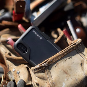 Чехол Griffin Survivor Endurance для iPhone XS Max, прозрачный и серый