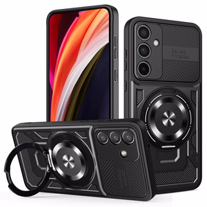 Defender Armor Mag dėklas skirtas Samsung Galaxy S26 Ultra juodas