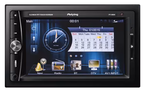 Peiying Alien PY9908.1 car radio