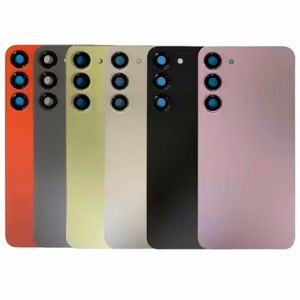 Galinis dangtelis suderinamas su Samsung S916 S23 Plus / žalias / (su kameros lęšiu) OEM