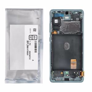 ServicePack LCD ekranas SAMSUNG S20 FE 4G/5G G780F/G781F GH82-24214D Žalia